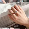 Moissanite Sterling Silver S925 Sex Claw Arm Set Kvinna Klassiska Modeller 1 Simulering Diamond Proval Ring