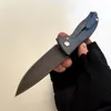 Limited Edition Flipper Model F95 Custom Wicissitudes Stone Wash Titanium Handvat S35VN Blade Vouwmes EDC Survival Camping Tactische Outdoor Noodsituaties