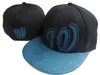 Готовые товары Nationals W с буквой W Бейсбольные кепки для мужчин Gorras Bones Женская шляпа в стиле хип-хоп Bone Aba Reta Rap Toca Встроенные шляпы7518400
