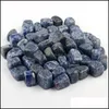 Decoraties Patio, Lawn Home Gardenbk Assorteerde gemengde tuimelde stenen lapis Crystal Aventurine Obsidian edelsteen rock mineralen voor Reiki Chak