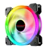 3 Pin RGB PC Fan Gaming Heatsink Dissipation 120mm Cooling Cooler Fan Support Controller Remote Computer Chassis Case