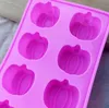 Silicone Mould Pumpkin Cake Chocolate Decor Baking Mold Cake Mold Decorating Tools Baking Accessories Patisserie Halloween