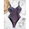 Glitter thong one bit baddräkt kvinnor 2021 glänsande push up badkläder monokini simning för damer baddräkt guld lila8747718