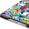 ПУ кожаные цветы животных парижский красочный чехол для планшета для Huawei MediaPad M5 Lite10.1 окрашенная окрашенная бабочка сова кошелек флип крышка