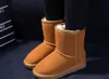 2021 Véritable classique australien WGG5821 haute qualité enfants garçon fille enfants bébé bottes de neige chaudes courtes mi-mollet botte enfant chaussures chaudes eu21-35