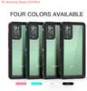 For iphone 11 12 XS Max X 8 7 Plus Samsung Galaxy S20 Note 20 Waterproof case cover Water Shock Proof Wireless Charger