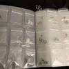 보석 파우치 백 1/20/100pcs 높은 명확한 작은 플라스틱 선물 지프 포장 가방 스토리지 책과 함께 투명 할 수있는 투명