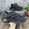 Triple s Vandring 3,0 Casual Skor Man Kvinna Sneakers Lace-up Mixed Fars Mode Lace Up Grandpa Trainer Skor Chaussures de Sport Scarpe