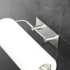 Toilet Paper Holders 145*103.5*45mm Stainless Steel Kitchen Wall Mount Bathroom WC Roll Holder Stand Hanging Organizer