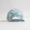 القبعات في الهواء الطلق مكسورة الزهرة غطاء الأزياء الصلبة الطالب Sunshade البيسبول قبعات رياضية غير رسمية يمكن ضبط حجم الأغطية الرئيسية CGCM2440023