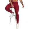 Hiphop jeans mannen calça jeans masculina super skinny fit heren jeans elastische taille besting voor atletisch lichaam zm173