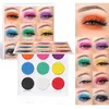 CMAADU 9 COLOR EYE Shadows Palette تغطية كاملة تغطية كاملة وتفتيح للعيون الماكياج الجمال