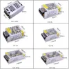 Transformateur d'éclairage 5V 12V 24V, alimentation de commutation 5A 10A 60W 120W 150W 200W 250W 360W, adaptateur de pilote LED pour bande lumineuse LED 1188279