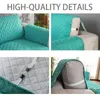 Quality Sofa Cover Removable Pet Dog Kid Mat Armchair Furniture Protector Washable Armrest Couch Covers Slipcovers 1/2/3 Seat 211116