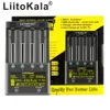 LIITOKALA LII-500S Inteligentna ładowarka baterii 4 Slots Display LCD dla 18650 26650 16340 18350 3.7V 1.2V NI-MH NI-CD LI-ION AKUSKIWANIE Akumulatory Testuj pojemność baterii