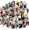 Fedex Shipping Wholesale 100pcs/pack Best Value Japanese Anime Stickers For Water Bottle Car Luggage Laptop Skateboard Decals Kids Gifts