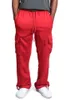 Мужская спортивная одежда безызков Фитнес обучение грузовые спортивные штаны Свободные эластичные талии бренд брюки хлопка дышащие мышечные мужские штаны 2111112