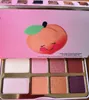 2021Newest Deluxe smälta i Stock Tickled Peach Mini Eyeshadow Make Up Palette Holiday Chirstmas 8Color Eye Shadow5145300