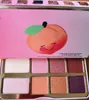 2021Newest Deluxe Melt in Stock Tickled Peach Mini fard à paupières Palette de maquillage Holiday Chirstmas 8Color Eye Shadow4577121