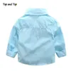 and Top Boy Clothes Long Sleeve Newborn Baby Sets Infant Clothing Gentleman Suit Stripe Bow Tie ShirtSuspender Trouser 2103097992679