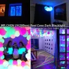 Ультрафиолетовый DIY светодиодный этап света эффект света USB 20M UV черная лампа лампы накалины диско DJ рождественские Halloween Party водонепроницаемый бар PROM Y201015