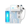 La più recente macchina per microdermoabrasione ad ultrasuoni Attrezzatura per la pulizia profonda Getto d'acqua Hydro Diamond Rimozione della pelle morta pulita per l'uso in salone