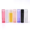 2022 NEW Wholesale 160pcs/lot 5g Plastic Lipstick Tube Refillable Bottles 5ml Empty Lip Balm Tube For Cosmetic Packing