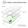 Dla iPhone 13 12 11 Pro Max Case Wyczyść przypadki telefonów komórkowych Heavy Duty Ochrona pokrywy kompatybilny z Samsung S21 S20 Plus Ultra