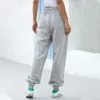 2021Loose Joggers Szerokie nogi Spodnie dresowe Kobiety Spodnie Plus Size Soft High Waist Spodnie Streetwear Koreański Casual Running Pant Q0801