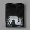 T-shirts Mad Max T-shirt Män Fury Road Casual Pure Cotton Tees Crewneck Kortärmad T-shirt Presentidé Toppar