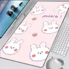 Anime Mouse Pad Gaming Akcesoria Gabinete Gamer Klawiatura Klawiatura Mata Niepoślizgowa Laptop Mousepad Kakashi Gaara Sasuke