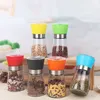 Manual Salt Pepper Mill Grinder Seasoning Bottle Grinder Glass Kitchen Accessaries Tool Premium Condiments Mills 160ml P17