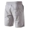 AIOPESON Brand 100% Cotton Mens Shorts Solid Color Embroidery Casual Summer Fashion High Quality Cargo 210716