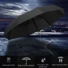 For Jagar Fashion Automatic Umbrella Rain UV Folding Car For Women Men Windproof Umbrellas