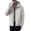 Canada automne et hiver nouvelle veste décontractée pour hommes Version facile de la veste à capuche + décoration de poche de porte à glissière L-5XL G1115