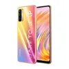 Originele Realme V15 5G Mobiele telefoon 6 GB RAM 128 GB ROM MTK 800U OCTA CORE ANDROID 6.4 "Volledig scherm Amoled 64.0mp AI HDR OTG Face ID Fingerprint Smart Mobiele Telefoon