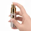 10ml wypełnione dno mini perfumy butelki z rozpylaniem atomizer przenośne podróży płynne punkty przechowywania cieczy Split