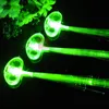 Colorful luminous optical fiber braids flash hair LED bar dance festival supplies Led Rave Toy