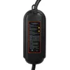 10 mètres de Long EV Câble Minuterie de Charge Mobile Chargeur 16A EVSE Portable pour Voiture Électrique Marchandises 2 Type 1