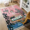 Dywany dywan sypialnia dziewczyny pokój uroczy Internet- Homestay Living Ręcznie malowana kreatywna mata podłogowa frędzl