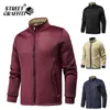 Autumn Men Jackets Warm Fleece Coat Lambswool Sale Clothes Vestes Fashion Winter Casual Loose Size 8XL Jacket 211110
