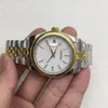 Wysokiej jakości zegarki na rękę Unisex Watch 126231 116233 36mm 31mm Dwa Tone 18K Yellow Gold Asia 2813 Ruch Automatyczne Zegarki Damskie