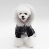 Waterproof Pet Dog Clothes for Small Dogs Winter Warm Dog Hoodie Coat Jackets Puppy Cat Jumpsuits Chihuahua Pug Clothing Outfits 211007