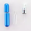 5ml Fashion perfume sprayer reusable glass bottle empty cosmetic container travel aluminum perfume sprayer XY280