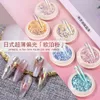 Nail Glitter Art Ultra-thin Opal Powder Luxury Cloud Brocade Shattered Pieces Cellophane Gold Foil Paper Fragments Color Laser Prud22