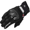 Komine verão homens respirável motocross tela de toque moto luvas 3d malha proteção motocicleta gk-220