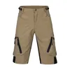 Cycling Shorts Men039S MTB Mountain Bike Ropa Breattable Löst passform för utomhussport som kör cykel ridning korta byxor Men5459331