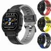 B2 Smart Watch Wristband Bluetooth Call Heart Rate Blodtryck Män Armband Aktivitet Tracker SmartWatch för Android IOS-telefon