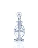 Hookahs Faberge Egg Bong Mini Fab Egg Rig 14cm背の高い10mm関節