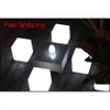 LED Light Square Light Cube Chair Light Outdoor Waterproof Fjärrkontroll Laddning Square Pall PE Qyluwg HairclippersShop25546669419